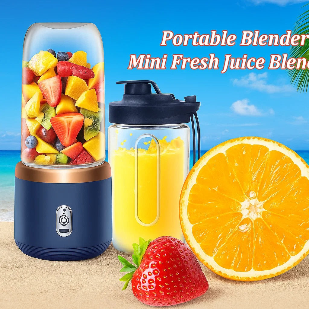 Mini Batidora 2 Vasos de 400ml