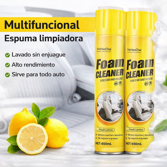 Oferta 2 x Limpiador Espuma Multiusos Foam Cleaner