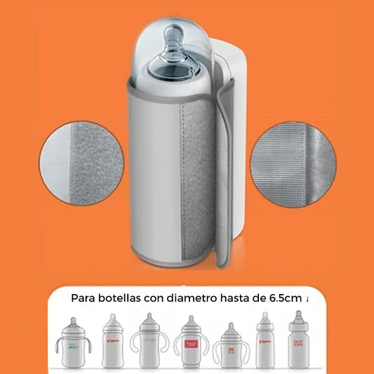 El Mejor Amigo de las Mamás: Calienta Biberones Inalámbrico con USB