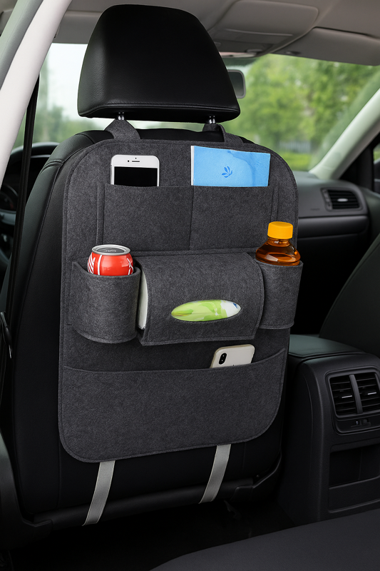 Organizador Para Auto Asiento 2x1