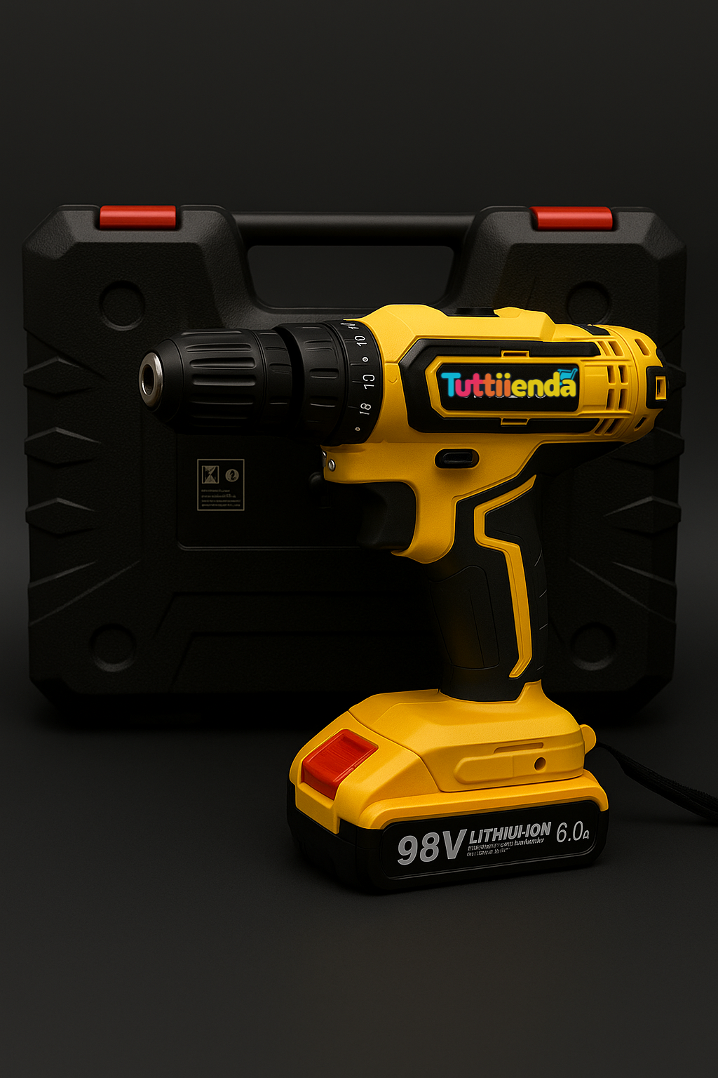 Taladro 98V de Impacto 🔧 Potencia Profesional, Precio Oferta