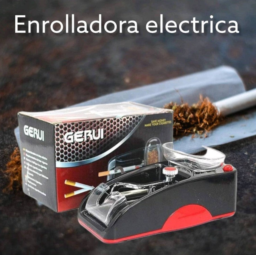MAQUINA ELECTRICA ENTUBADORA TABACO