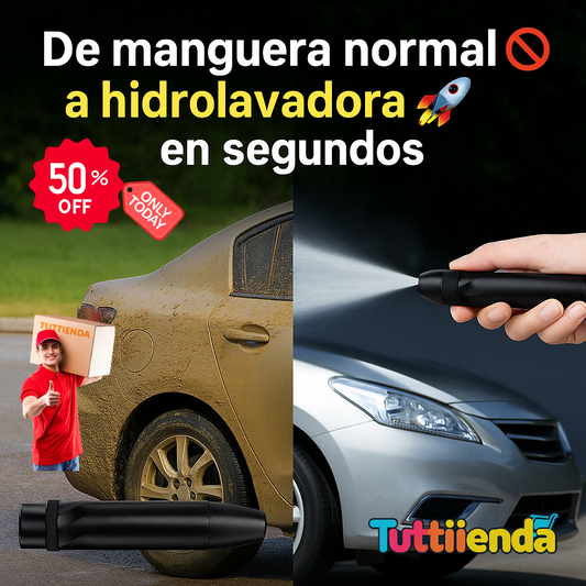 Boquilla Propulsora Hidrolavadora + Envío gratis ✅