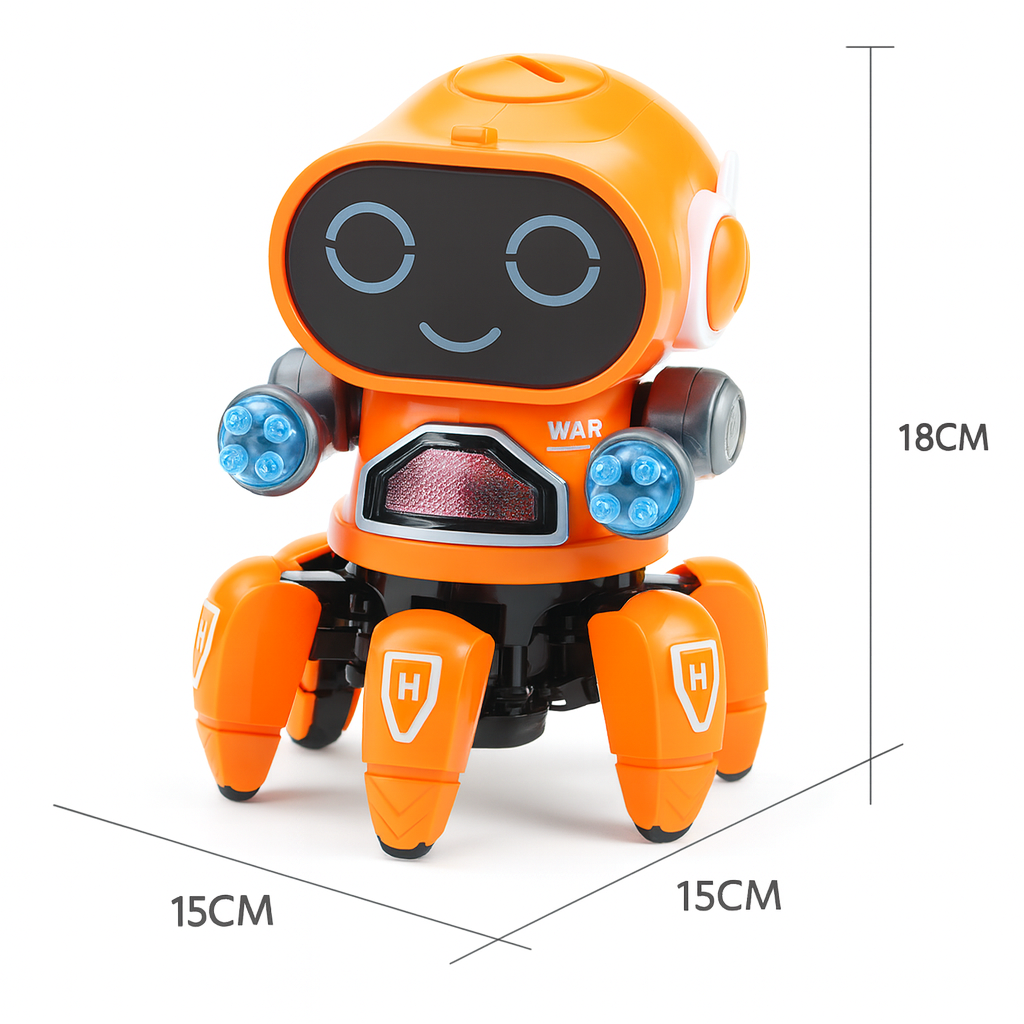 Robot Mascota Musical Bailarín