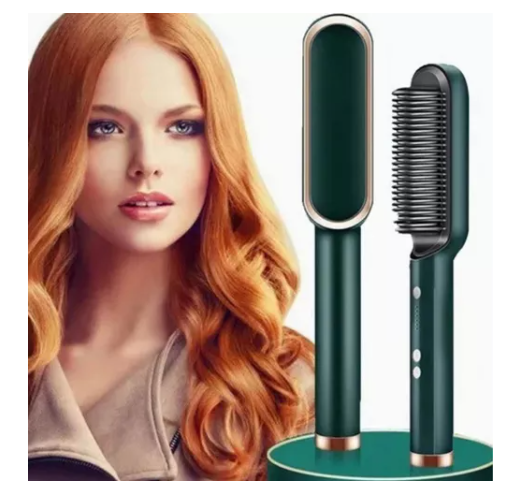 Cepillo Eléctrico Alisador ✅