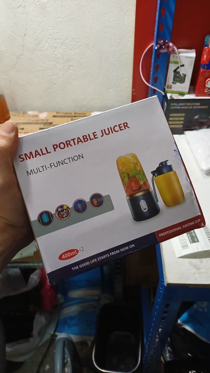 Mini Batidora 2 Vasos de 400ml