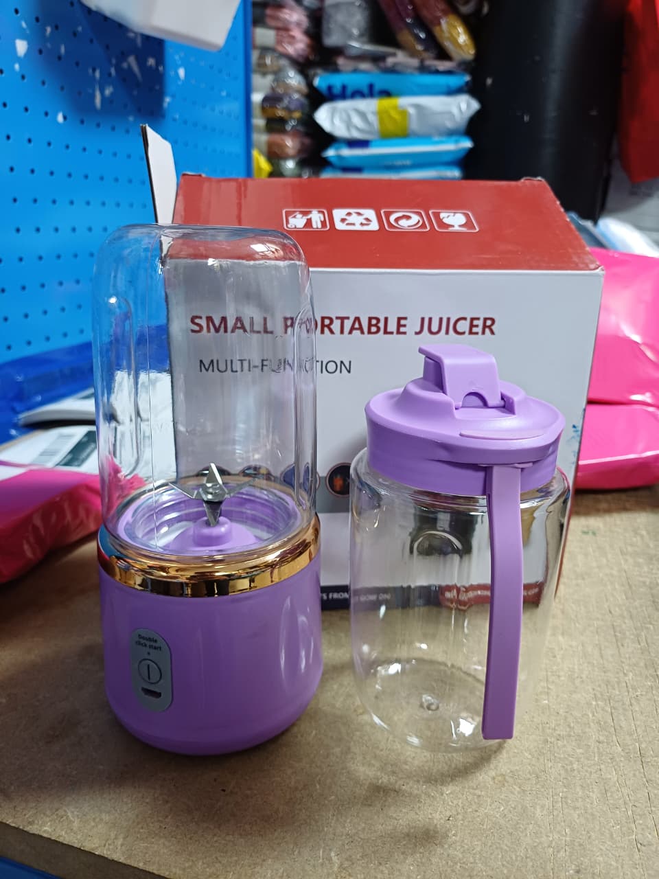 Mini Batidora 2 Vasos de 400ml