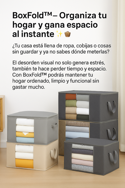 Organizador de ropa BoxFold™  5x1