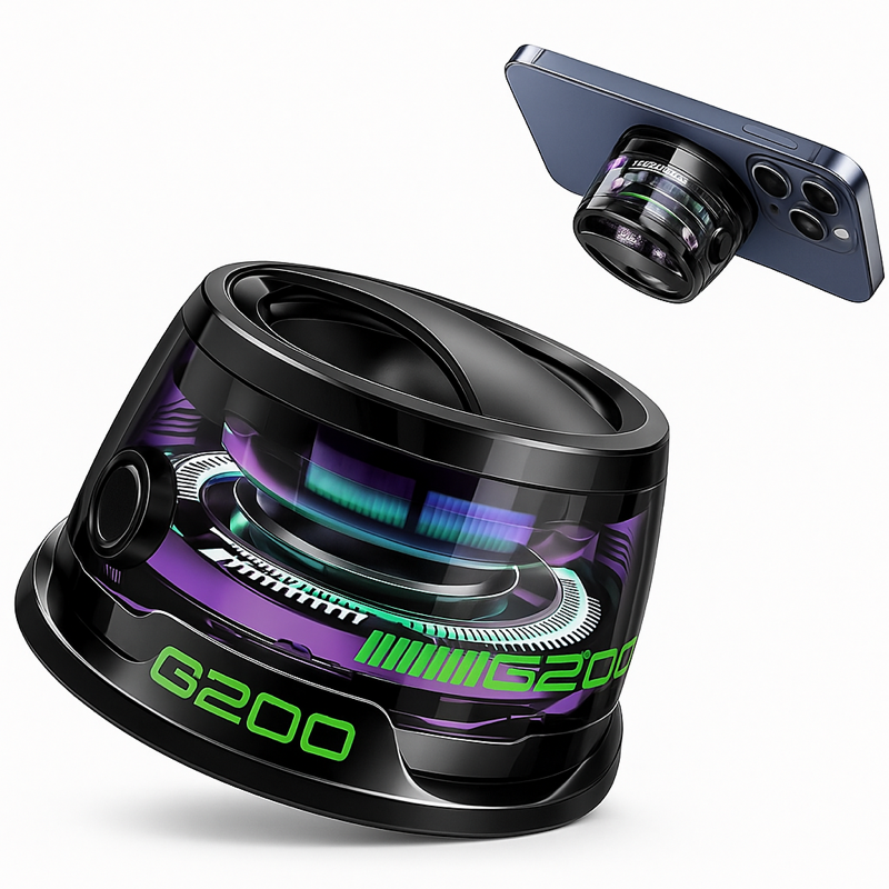 Altavoz Bluetooth magnético multifuncion