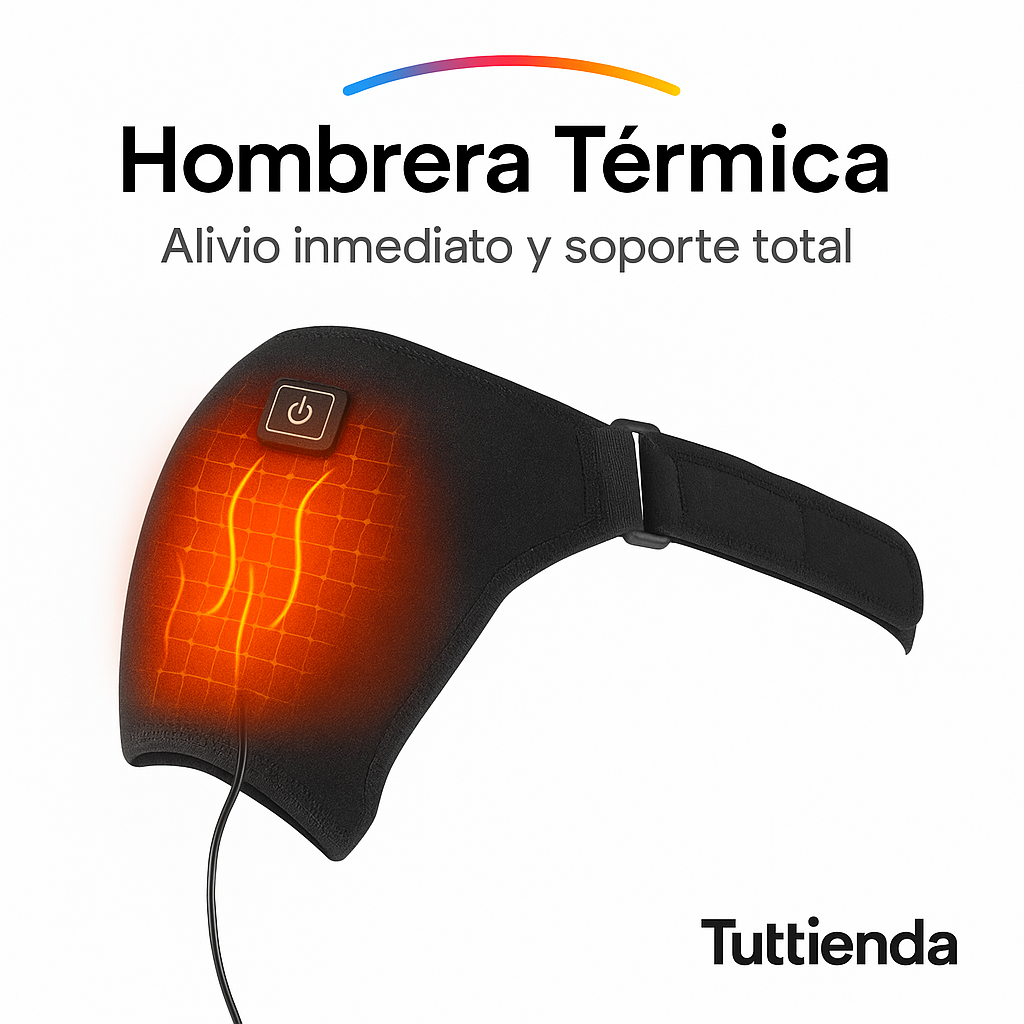 Hombrera Térmica 3 Niveles Calor
