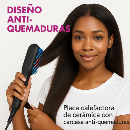 Cepillo Eléctrico Alisador ✅