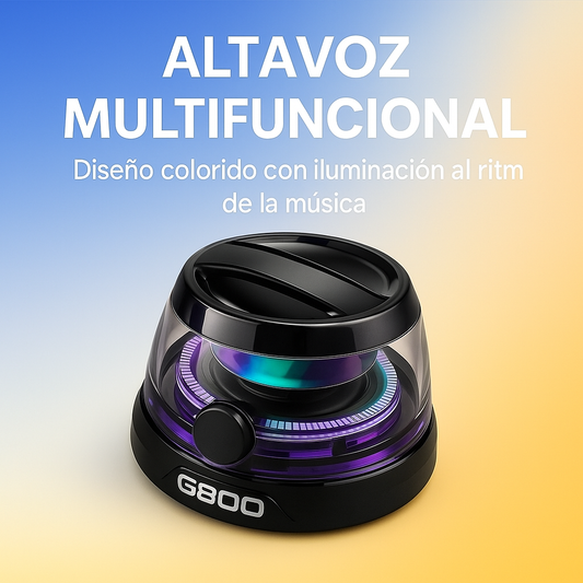 Altavoz Bluetooth magnético multifuncion