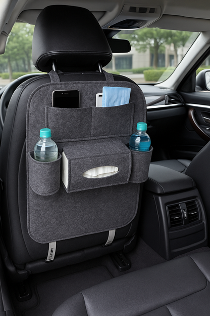 Organizador Para Auto Asiento 2x1