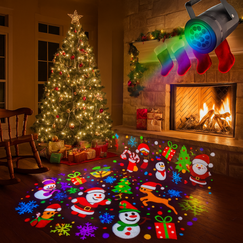 Proyector De Navidad