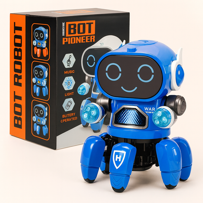 Robot Mascota Musical Bailarín