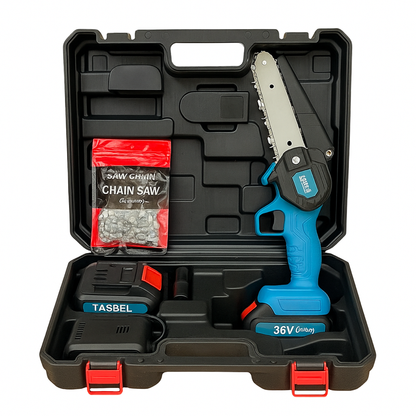 MINI SIERRA INALÁMBRICA + 2 BATERIAS 48v