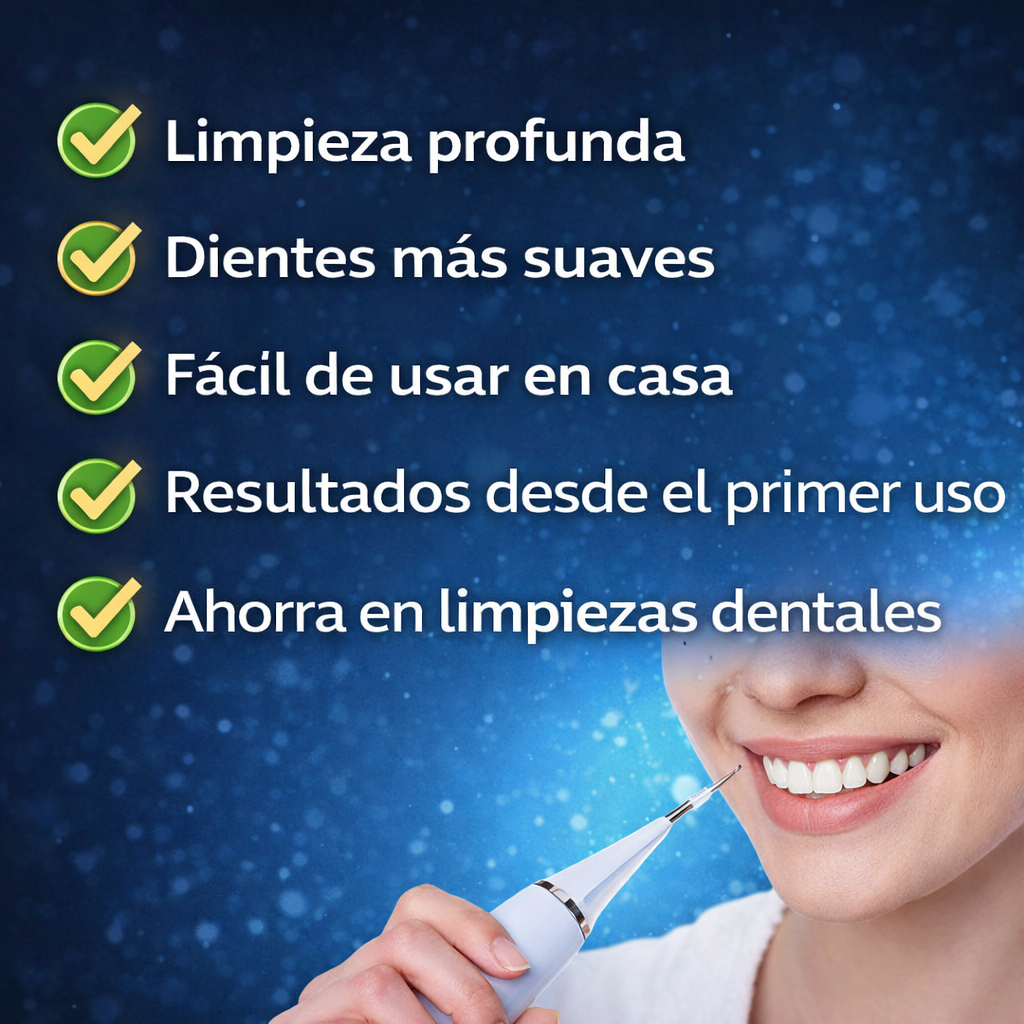 Denti Clean Pro™ - Limpiador Dental de Alta Precisión