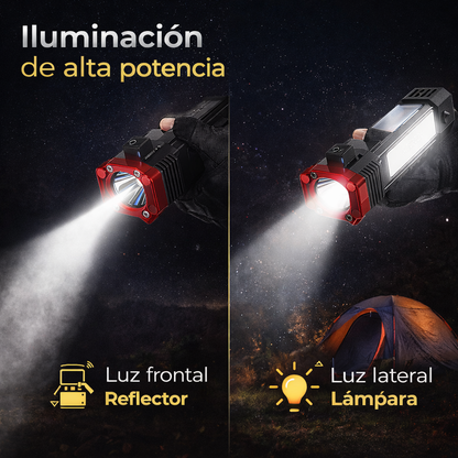 Linterna Táctica 5 en 1 + Envio gratis