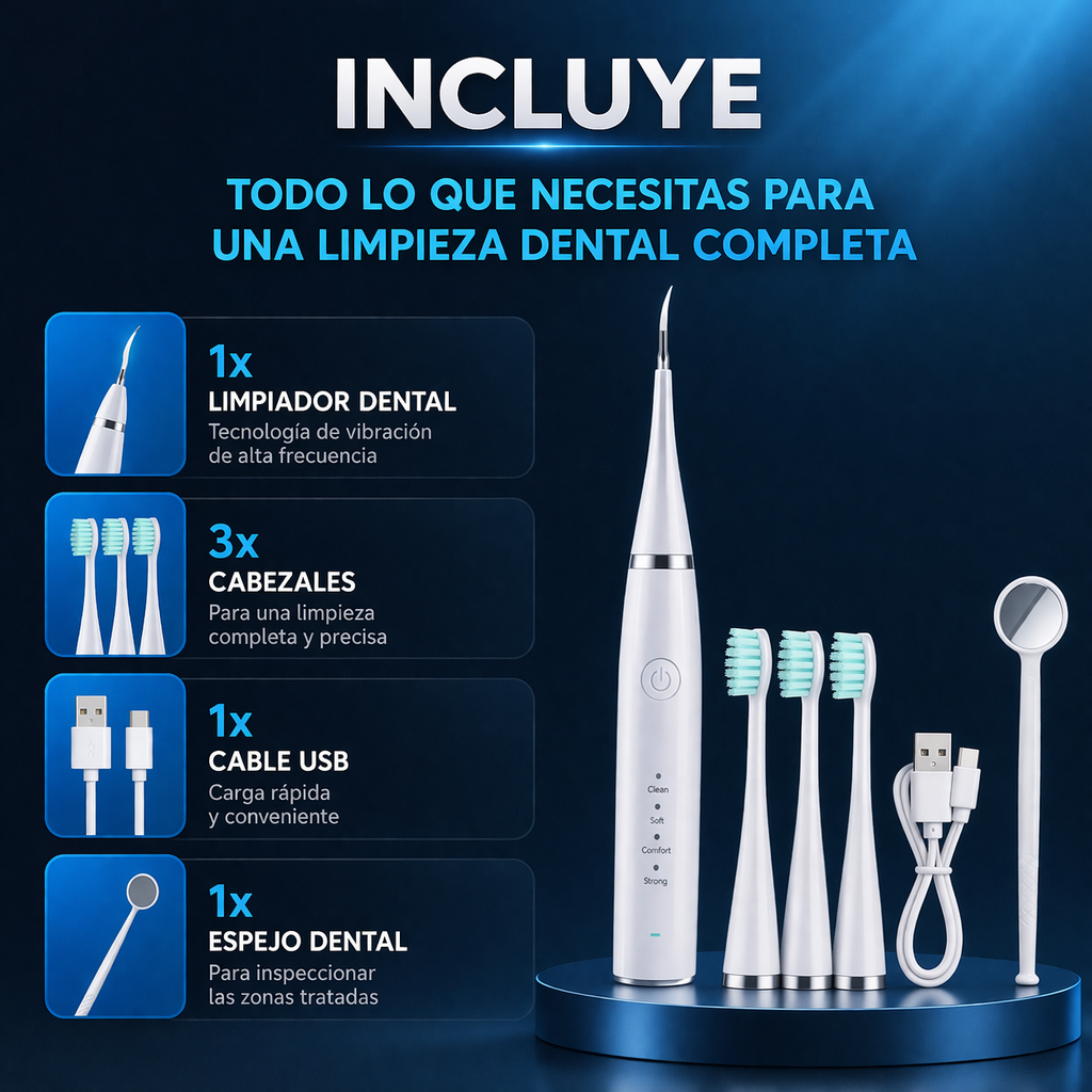 Denti Clean Pro™ - Limpiador Dental de Alta Precisión