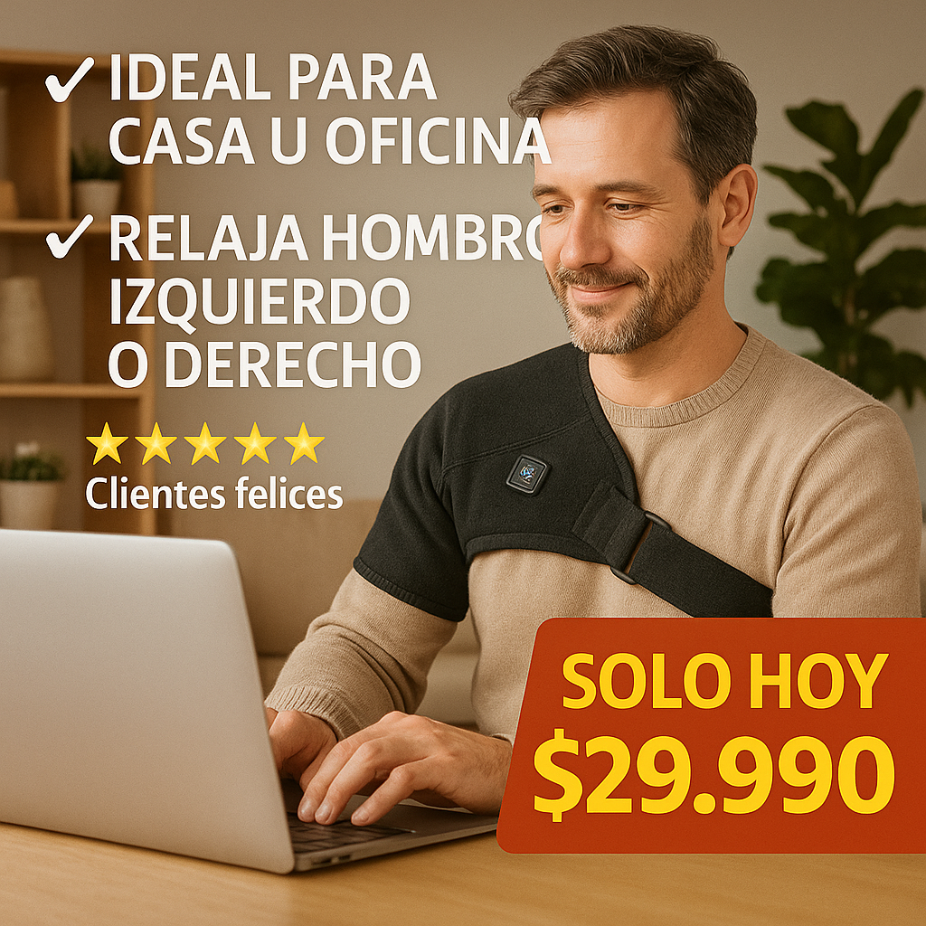 Hombrera Térmica 3 Niveles Calor