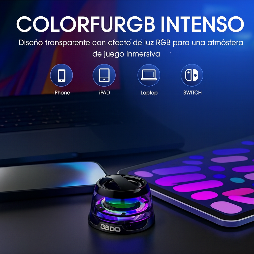 Altavoz Bluetooth magnético multifuncion