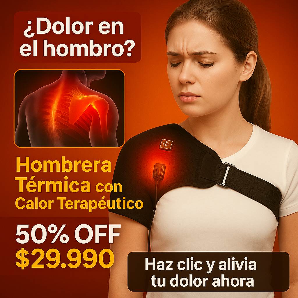 Hombrera Térmica 3 Niveles Calor