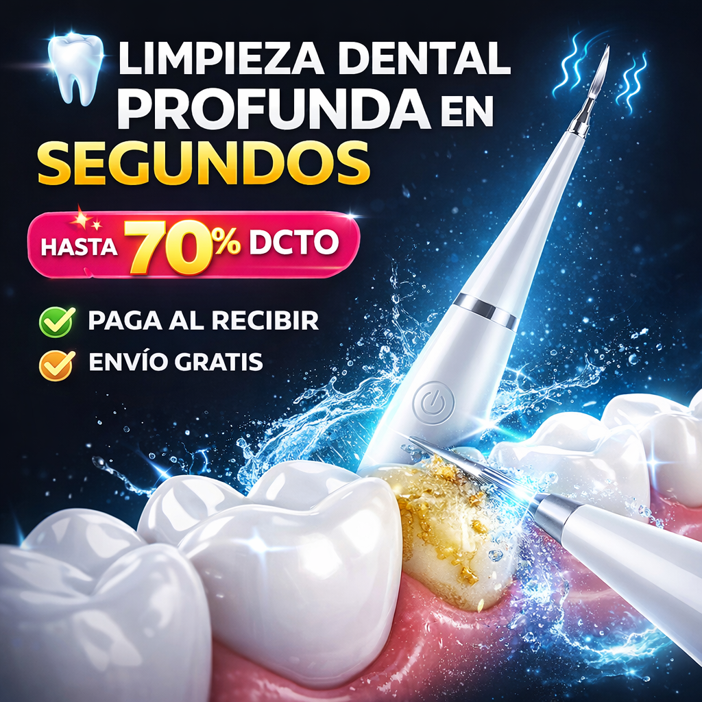 Denti Clean Pro™ - Limpiador Dental de Alta Precisión