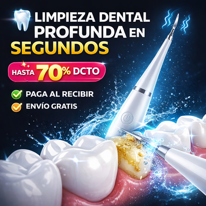 Denti Clean Pro™ - Limpiador Dental de Alta Precisión