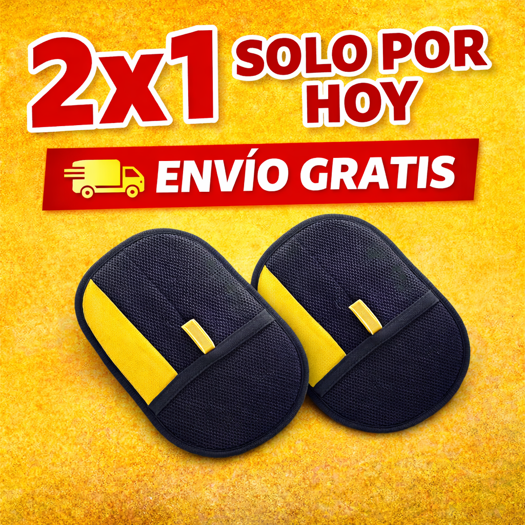 🥇 Guante Removedor de Pelo 2 x 1 - Acaricia y Limpia al Mismo Tiempo