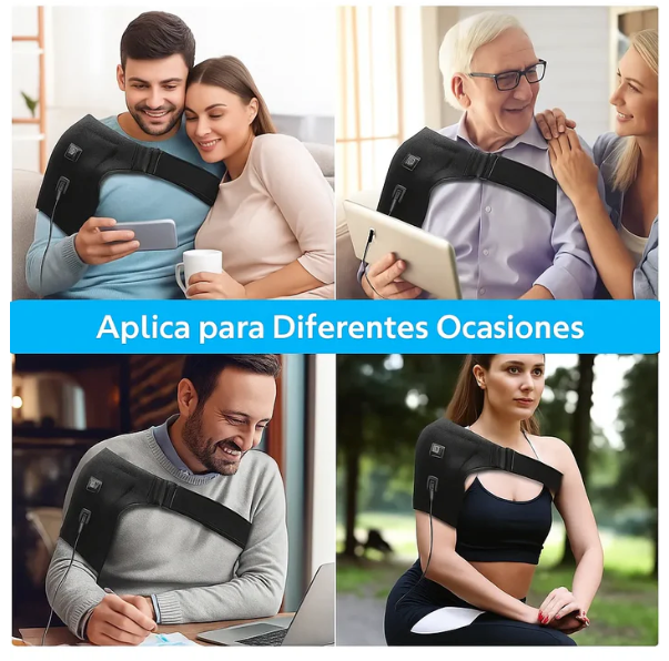 Hombrera Térmica 3 Niveles Calor