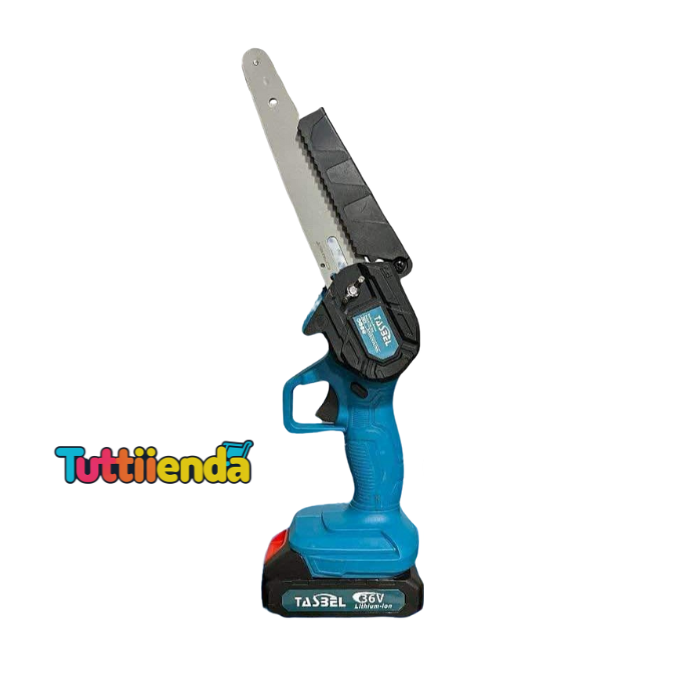 MINI SIERRA INALÁMBRICA + 2 BATERIAS 48v