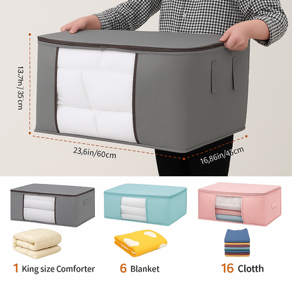 Organizador de ropa BoxFold™  5x1