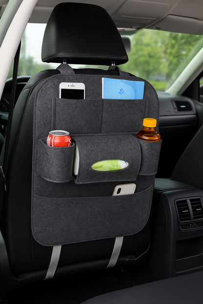 Organizador Para Auto Asiento 2x1