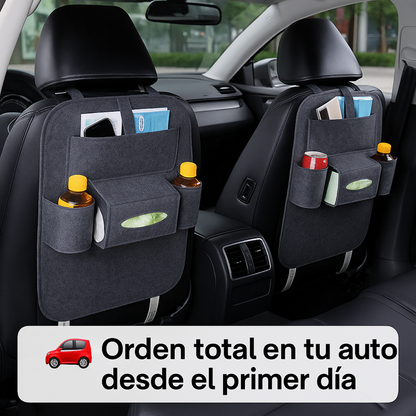 Organizador Para Auto Asiento 2x1