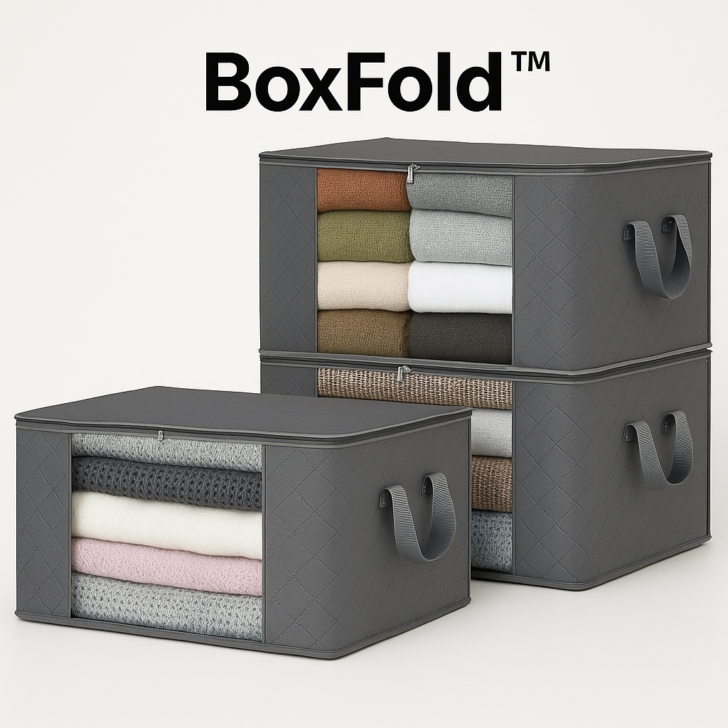 Organizador de ropa BoxFold™  5 x 1