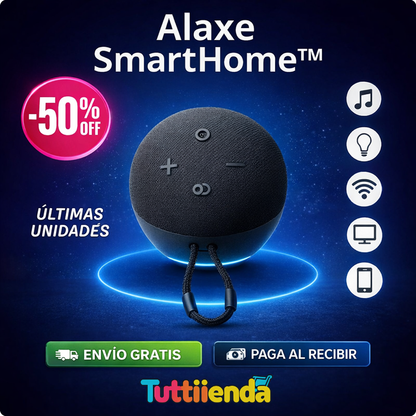 PARLANTE TIPO ALEXA