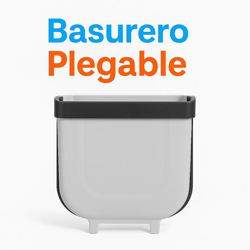 Basurero pegable
