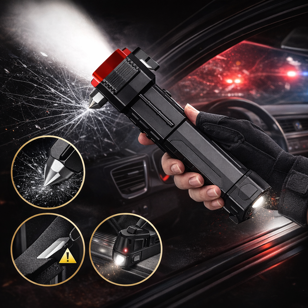 Linterna Táctica 5 en 1 + Envio gratis