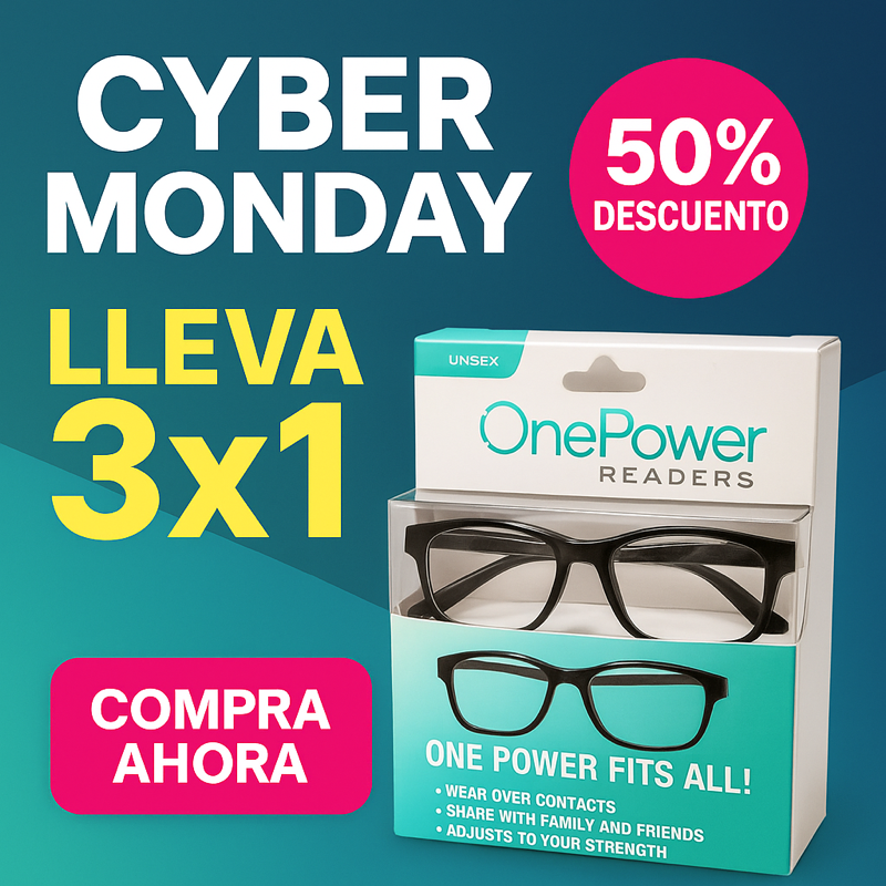 One Power Readers™ - Lentes con Graduación Inteligente
