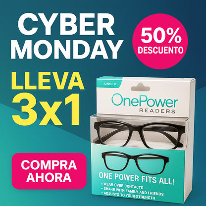 One Power Readers™ - Lentes con Graduación Inteligente