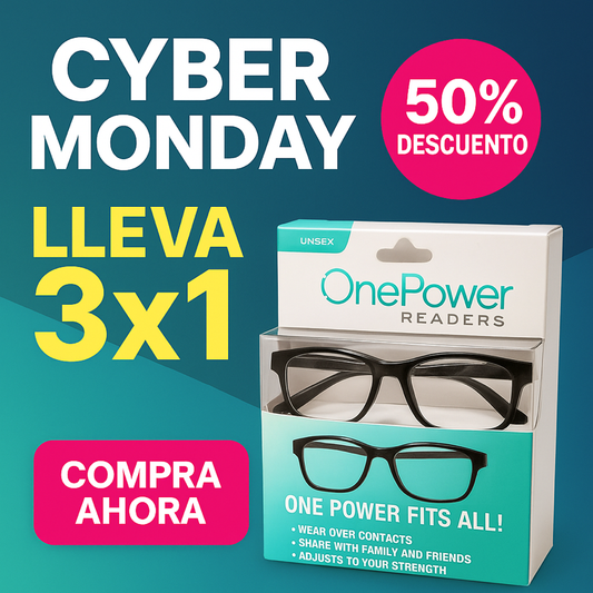 One Power Readers™ - Lentes con Graduación Inteligente