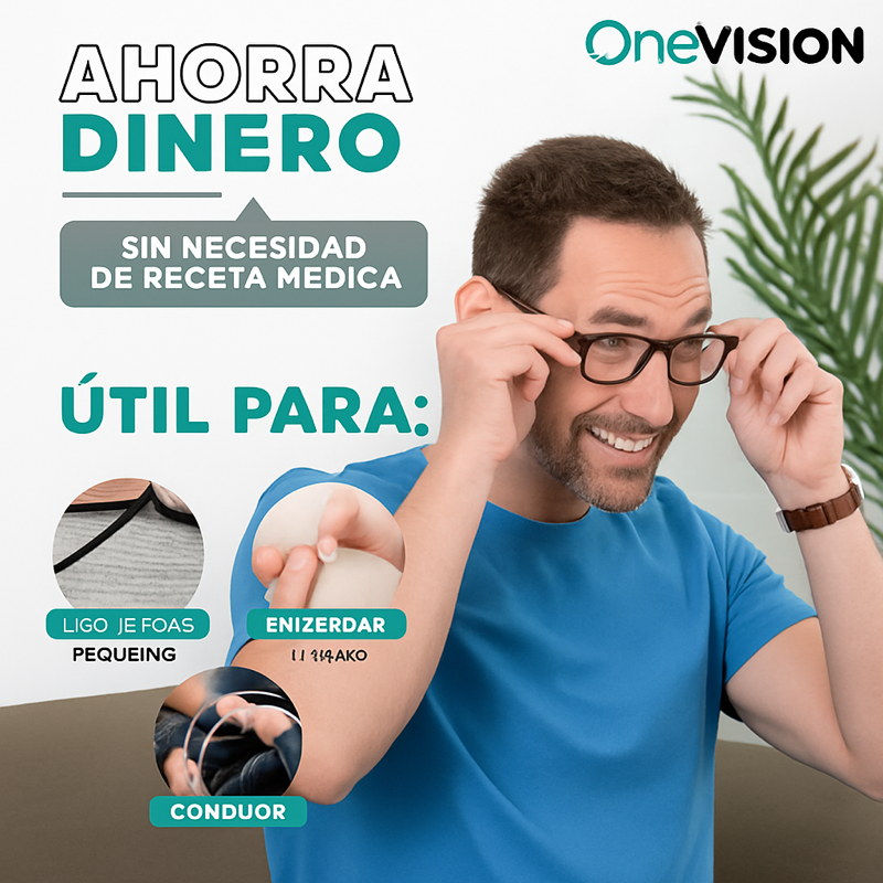 One Power Readers™ - Lentes con Graduación Inteligente