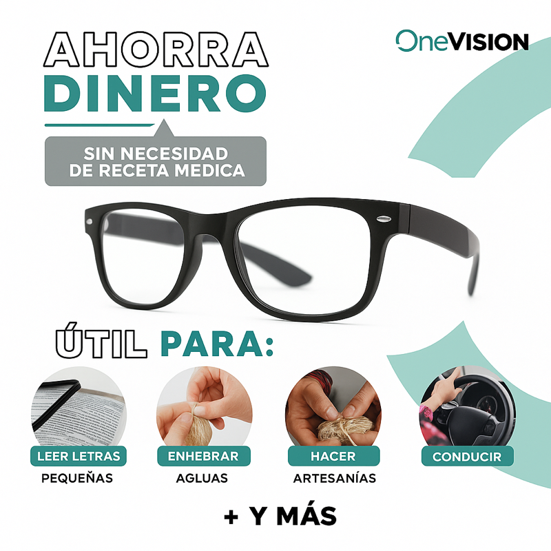 One Power Readers™ - Lentes con Graduación Inteligente