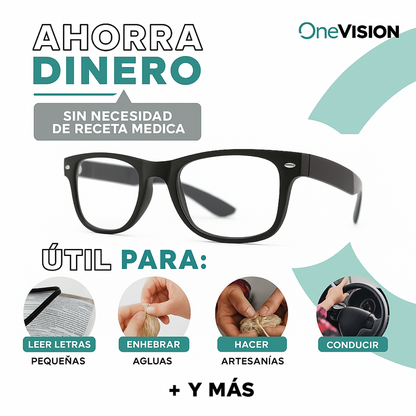 One Power Readers™ - Lentes con Graduación Inteligente