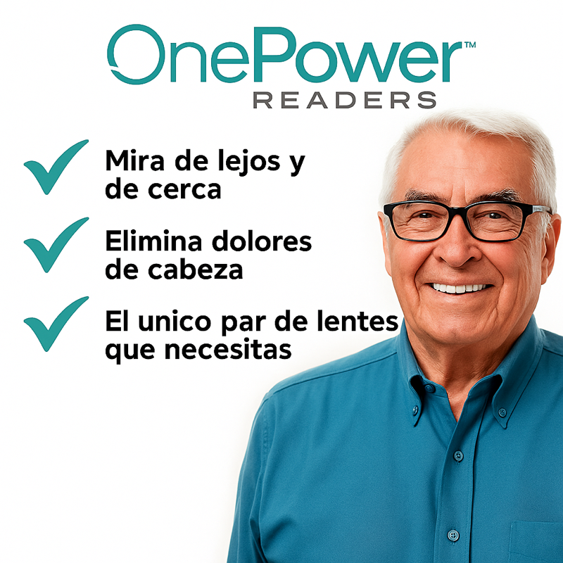 One Power Readers™ - Lentes con Graduación Inteligente