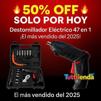 DESTORNILLADOR ELÉCTRICO INALAMBRICO