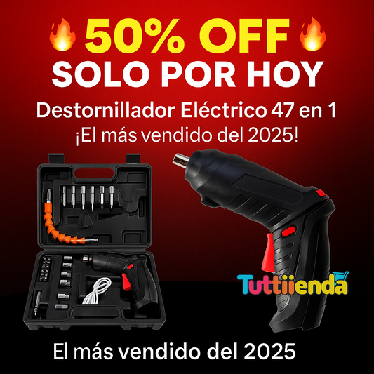 DESTORNILLADOR ELÉCTRICO INALAMBRICO