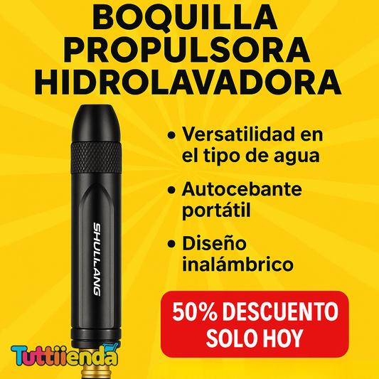 Boquilla Propulsora Hidrolavadora  + Envío gratis ✅