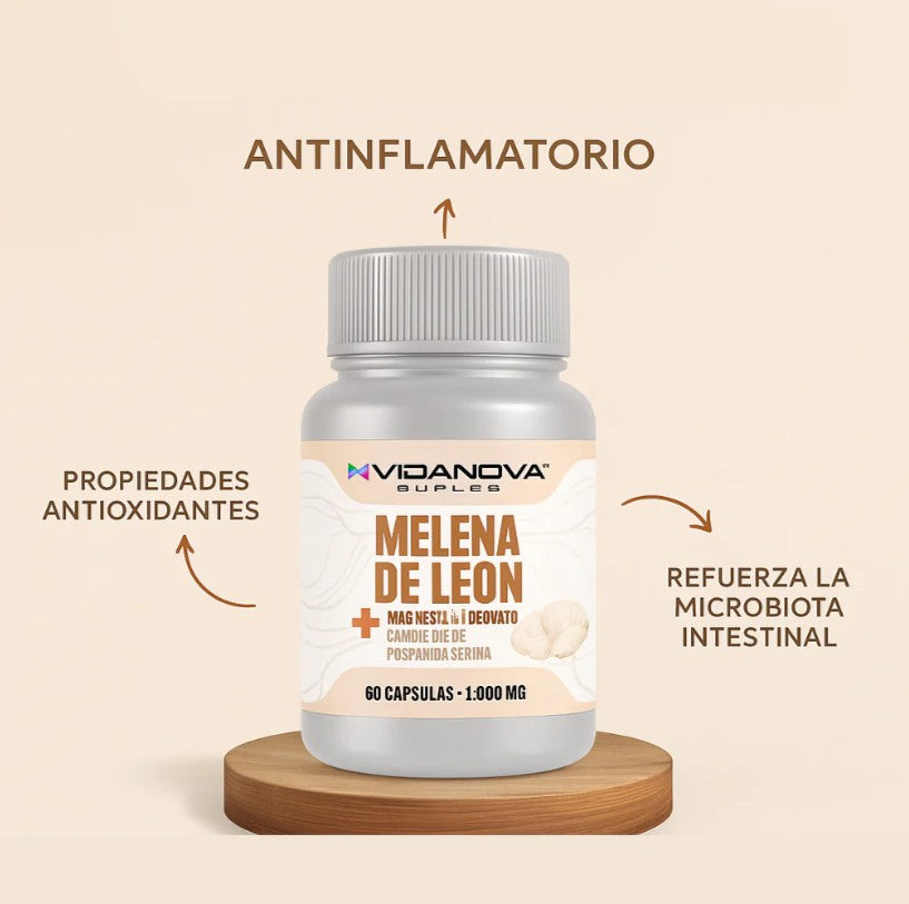 MELENA DE LEON FORTIFICADA