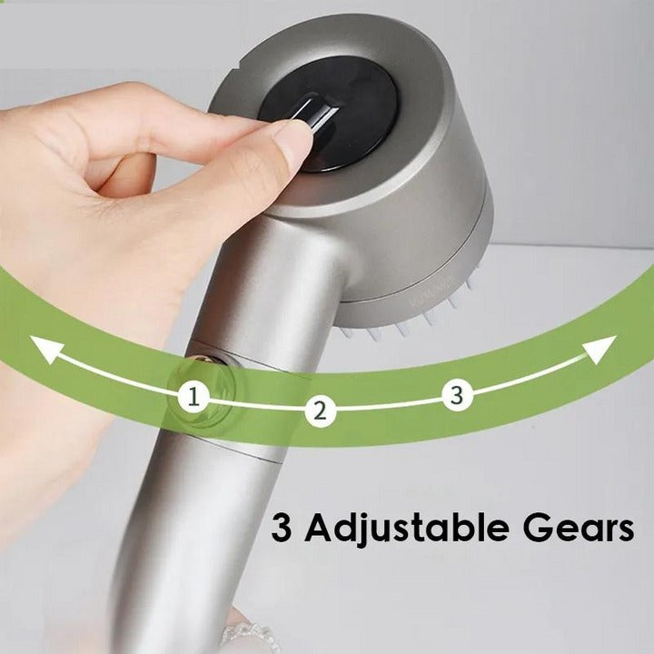 🔥 Cabezal Ducha Masajeadora Spa